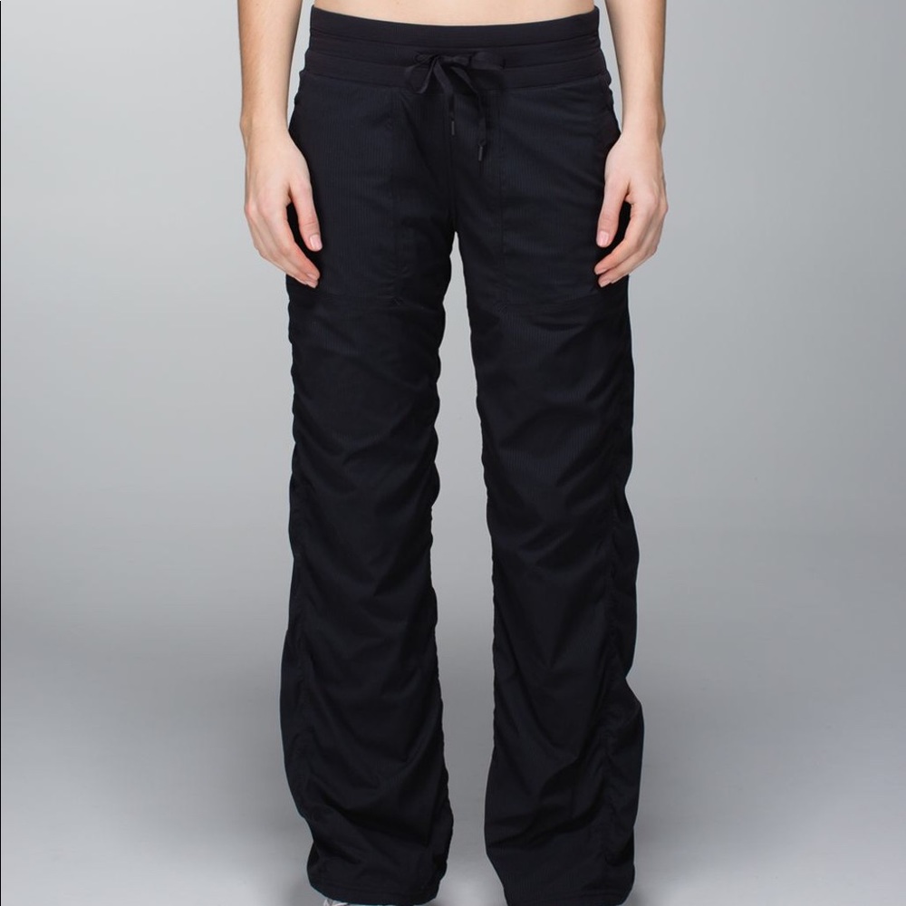 Black Lulu Studio Pant